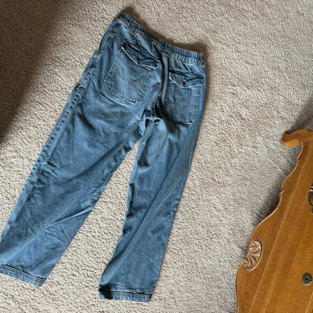 Free People We The Free Women's Maeve Low-Slung Oversized Jeans Medium - Picture 7 of 11